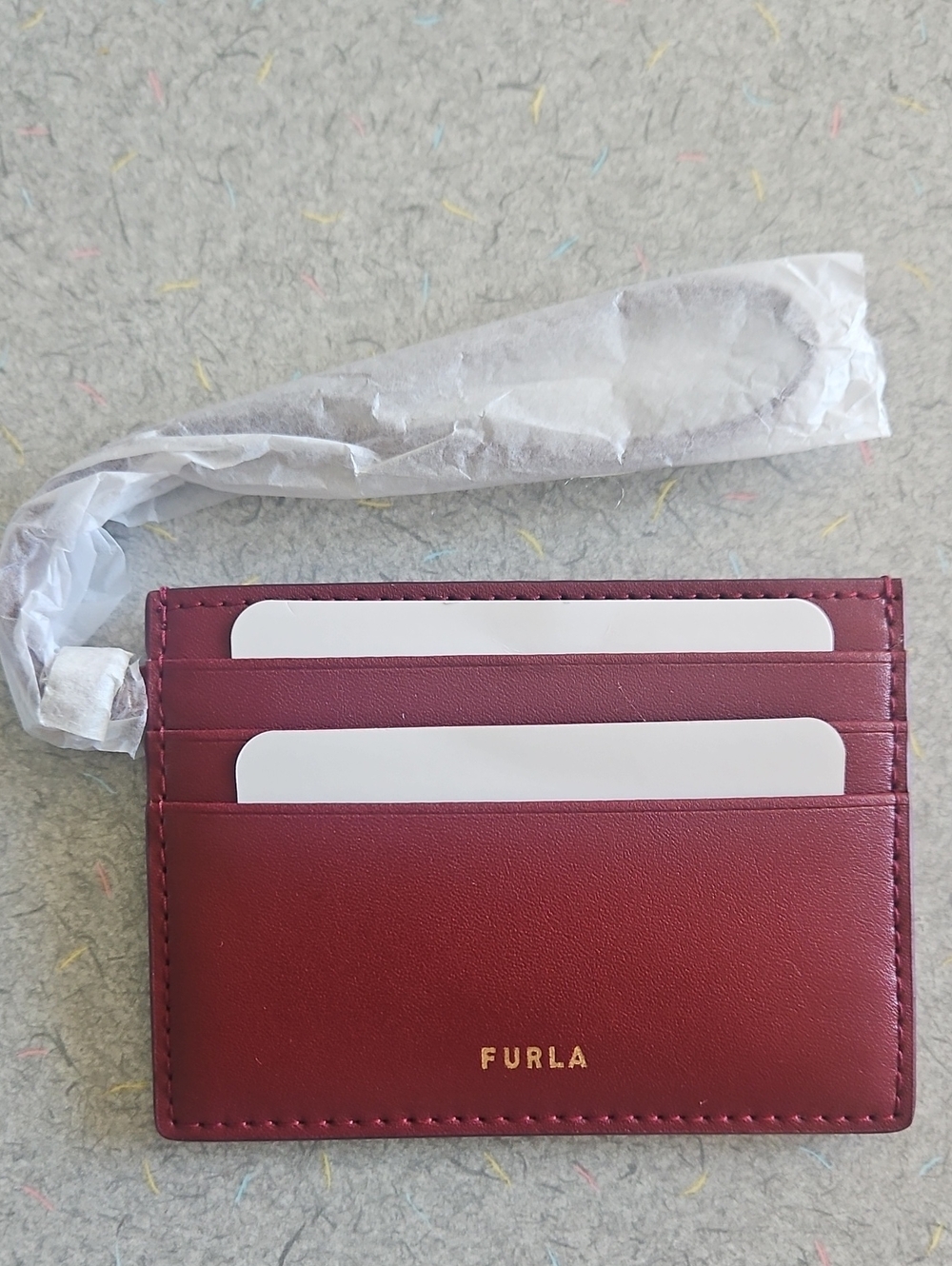 FURLA ID CARD CASE WRISTLET